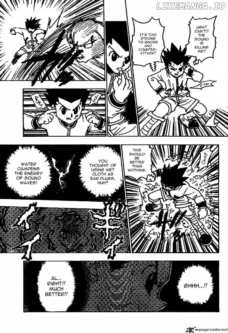 Hunter x Hunter, Chapter 233 image 03
